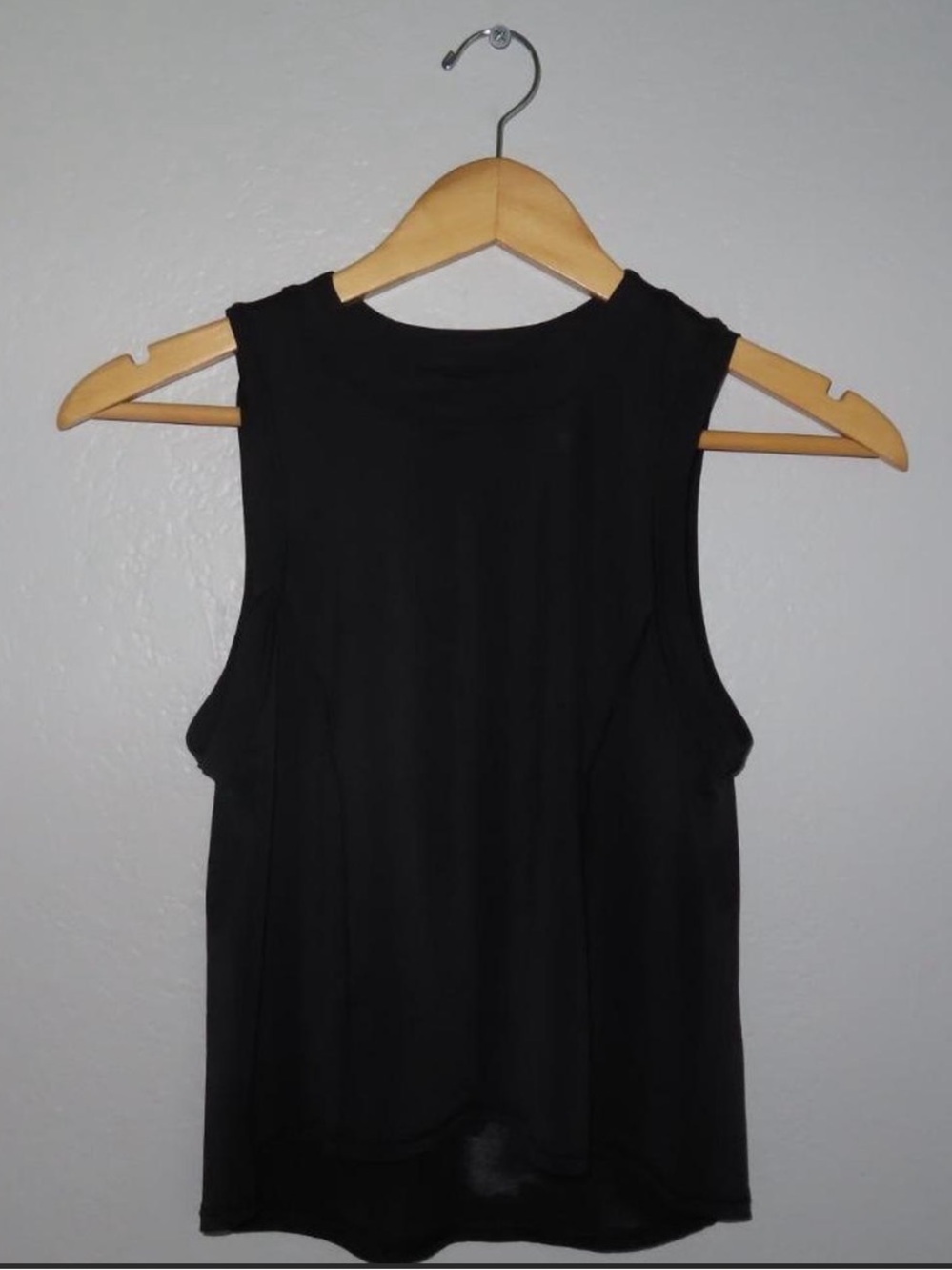 lululemon athletica Black Women's Muscle Tank